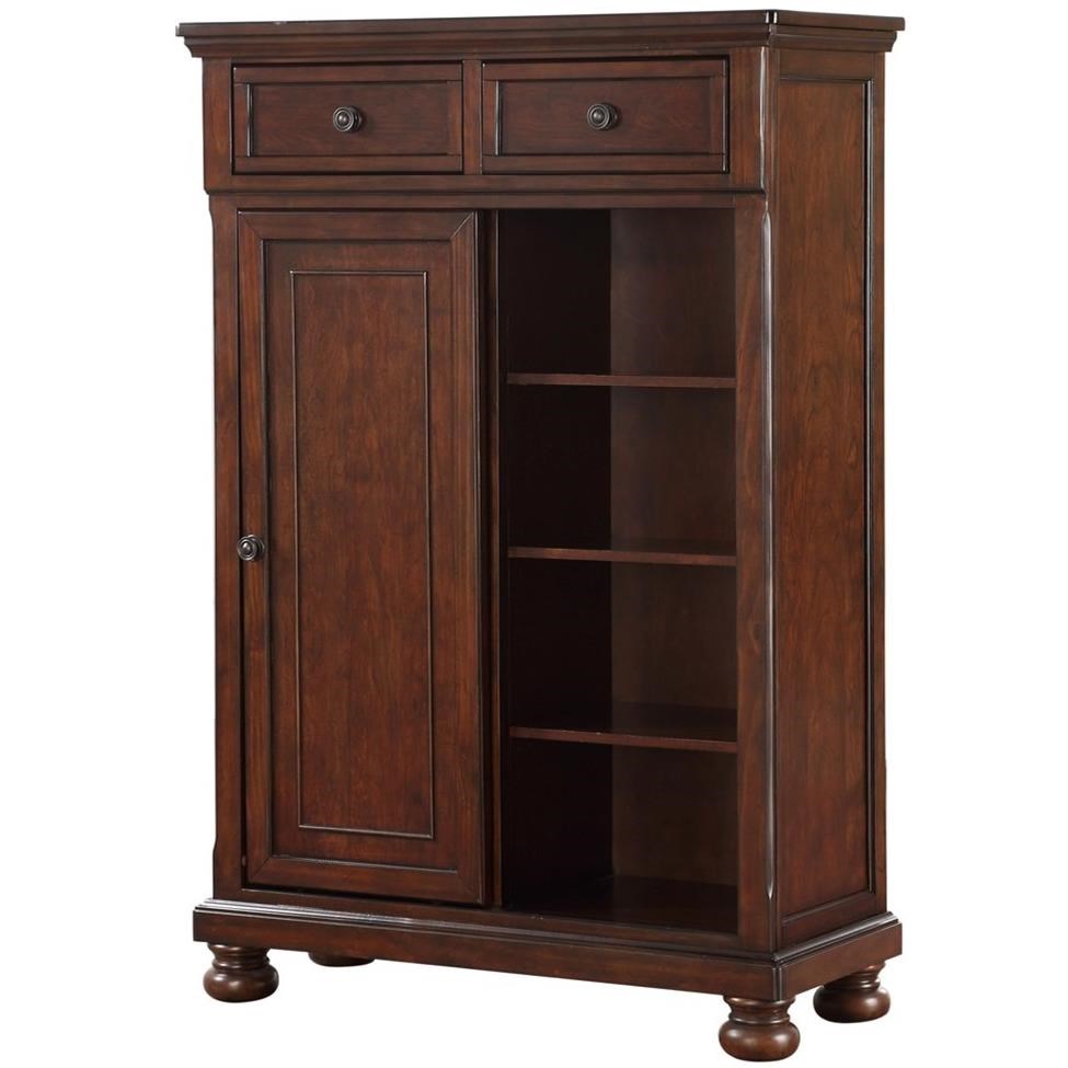 Avalon Furniture Stella B0961N GC Traditional Gentleman's Chest with